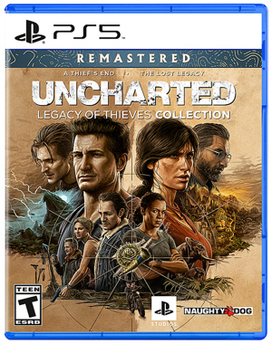 Đĩa game PS5 Uncharted : Legacy of Thieves