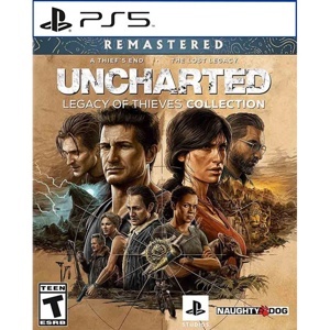 Đĩa game PS5 Uncharted : Legacy of Thieves