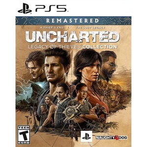 Đĩa game PS5 Uncharted : Legacy of Thieves