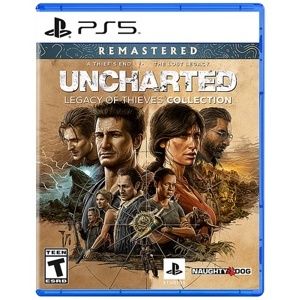 Đĩa game PS5 Uncharted : Legacy of Thieves