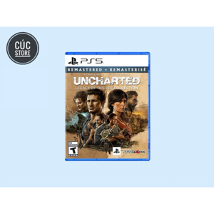 Đĩa game PS5 Uncharted : Legacy of Thieves