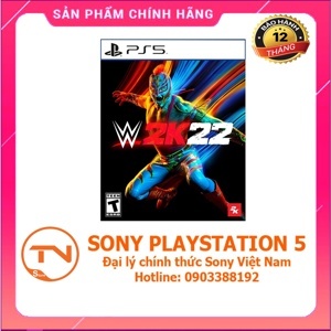 Đĩa game PS5 WWE 2K22