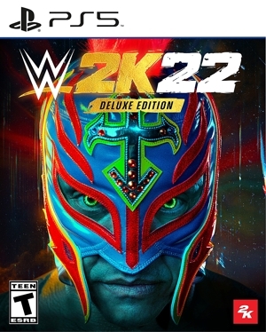 Đĩa game PS5 WWE 2K22