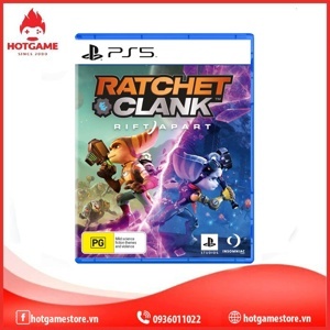 Đĩa game Ratchet & Clank: Rift Apart PS5