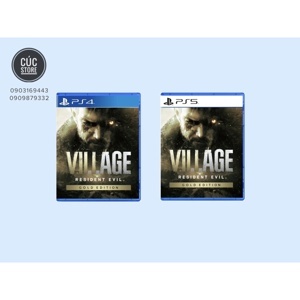 Đĩa game Resident Evil Village PS5