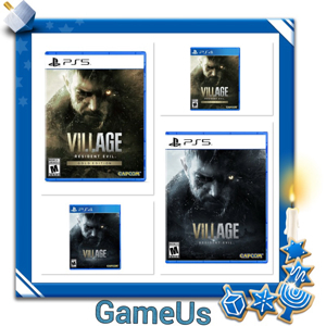 Đĩa game Resident Evil Village PS4