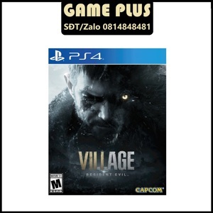 Đĩa game Resident Evil Village PS4