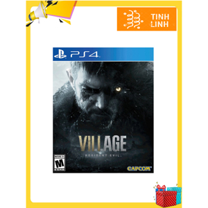 Đĩa game Resident Evil Village PS4