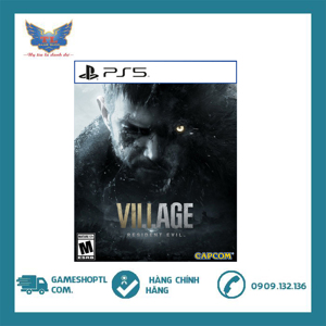 Đĩa game Resident Evil Village PS5