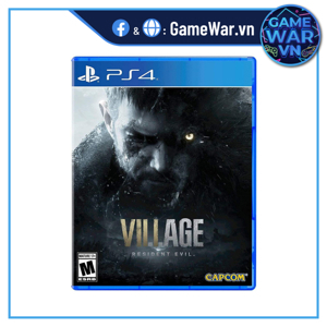 Đĩa game Resident Evil Village PS4