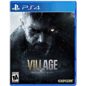 Đĩa game Resident Evil Village PS4