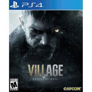 Đĩa game Resident Evil Village PS4