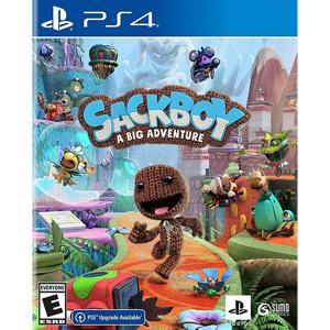 Đĩa game Sackboy A Big Adventure PS4