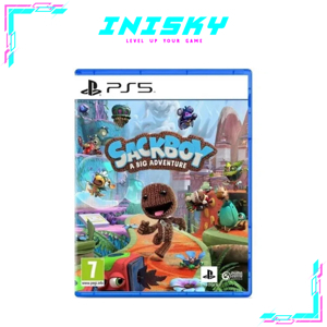 Đĩa game Sackboy A Big Adventure PS4