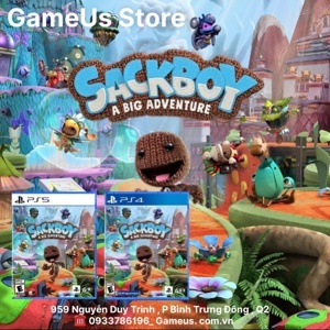 Đĩa game Sackboy A Big Adventure PS5