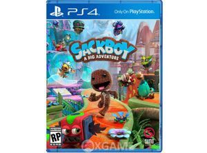 Đĩa game Sackboy A Big Adventure PS4