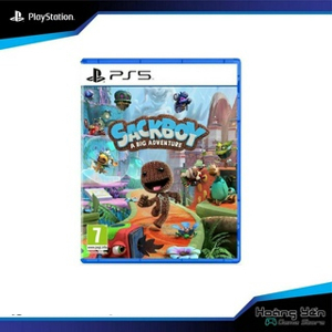 Đĩa game Sackboy A Big Adventure PS5