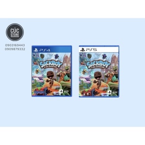 Đĩa game Sackboy A Big Adventure PS4