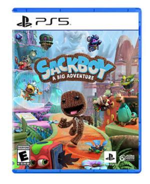 Đĩa game Sackboy A Big Adventure PS5