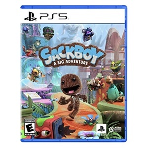 Đĩa game Sackboy A Big Adventure PS5