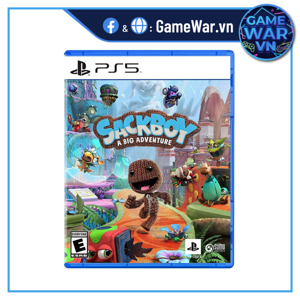 Đĩa game Sackboy A Big Adventure PS5