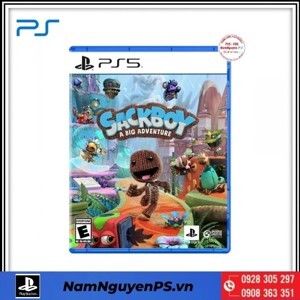 Đĩa game Sackboy A Big Adventure PS5