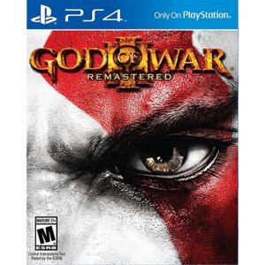 Đĩa game Sony PS4 God of War III Remastered