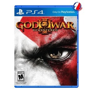 Đĩa game Sony PS4 God of War III Remastered