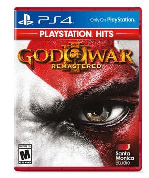 Đĩa game Sony PS4 God of War III Remastered