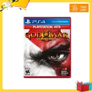 Đĩa game Sony PS4 God of War III Remastered