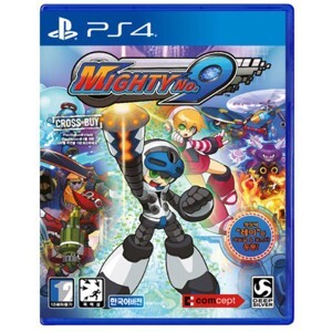 Đĩa game Sony PS4 Mighty No.9