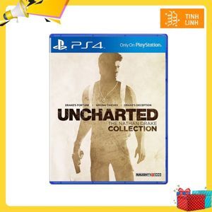 Đĩa game PS4 Uncharted: The Nathan Drake Collection
