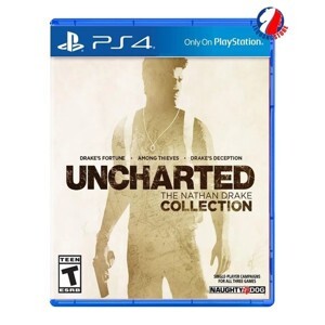 Đĩa game PS4 Uncharted: The Nathan Drake Collection