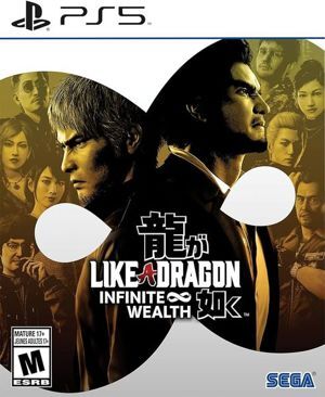Đĩa game Yakuza: Like a Dragon PS5