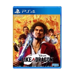 Đĩa game Yakuza: Like a Dragon PS4