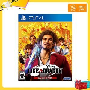 Đĩa game Yakuza: Like a Dragon PS4