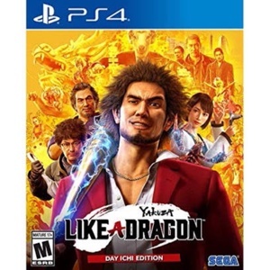 Đĩa game Yakuza: Like a Dragon PS4