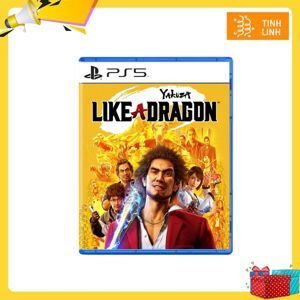 Đĩa game Yakuza: Like a Dragon PS5