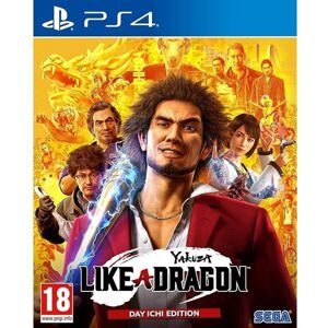 Đĩa game Yakuza: Like a Dragon PS4