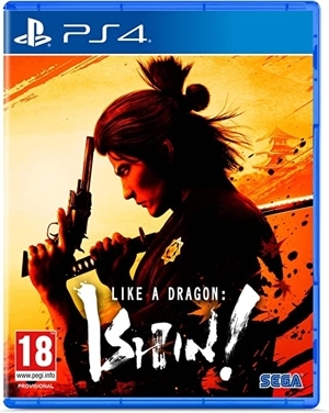 Đĩa game Yakuza: Like a Dragon PS4