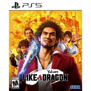 Đĩa game Yakuza: Like a Dragon PS5