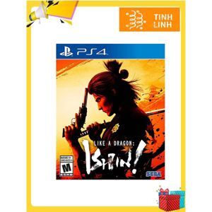 Đĩa game Yakuza: Like a Dragon PS4