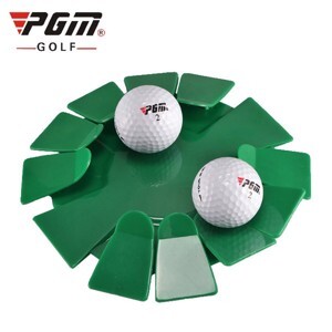 Đĩa Golf Đựng Bóng Gắn Thảm Tập PUTT  PGM Plastic Putting Cup - DB004