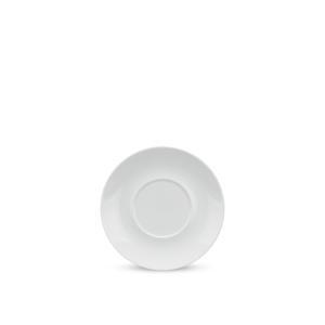 Dĩa lót chén cơm Nhà Hàng Jasmine Trắng 15cm