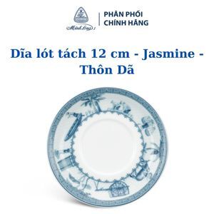 Dĩa lót tách 12cm Jasmine Thôn Dã