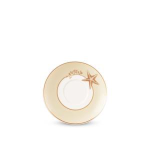 Dĩa lót tách 14.4cm Camellia Hương Biển kem