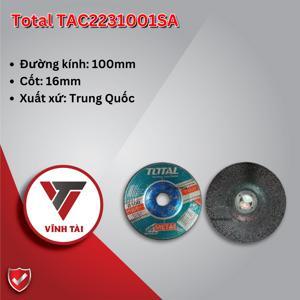 Đĩa mài kim loại 100mm Total TAC2231001SA