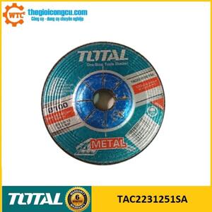 Đĩa mài kim loại 125mm Total TAC2231251SA