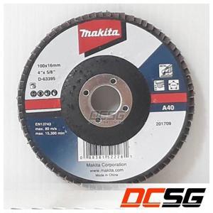 Đĩa nhám xếp A120 100x16mm Makita D-63426