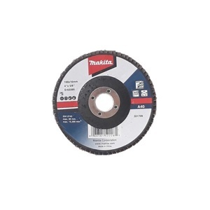 Đĩa nhám xếp A40 100x16mm Makita D-63395